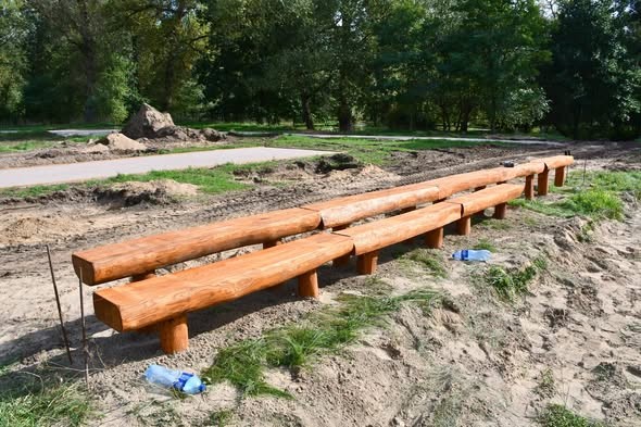 Park Topólki zmienia swoje oblicze