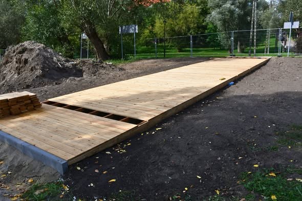 Park Topólki zmienia swoje oblicze