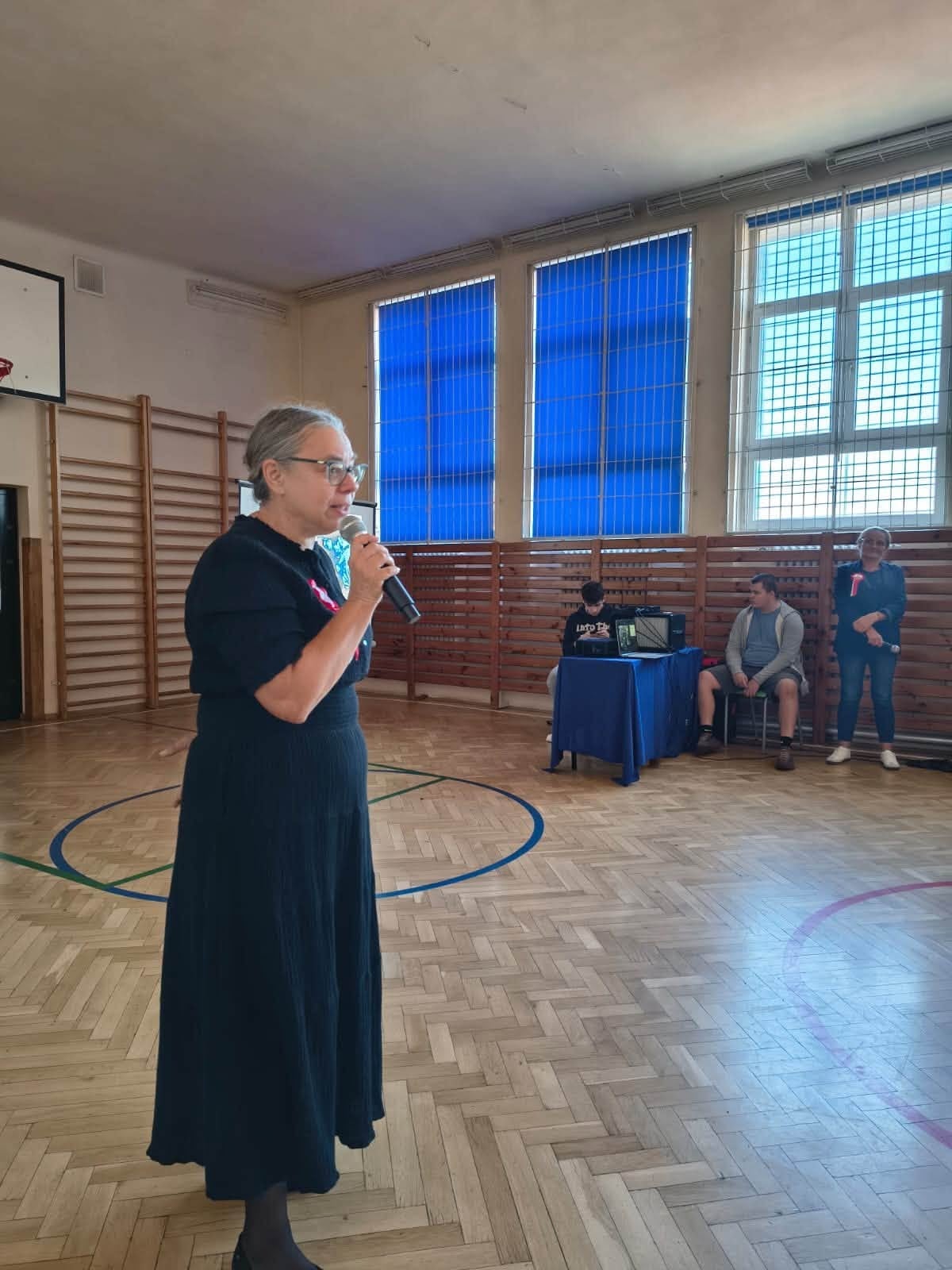 Apel historyczny w Technikum im. ks. Stanisława Poniatowskiego — zdjęcie 1