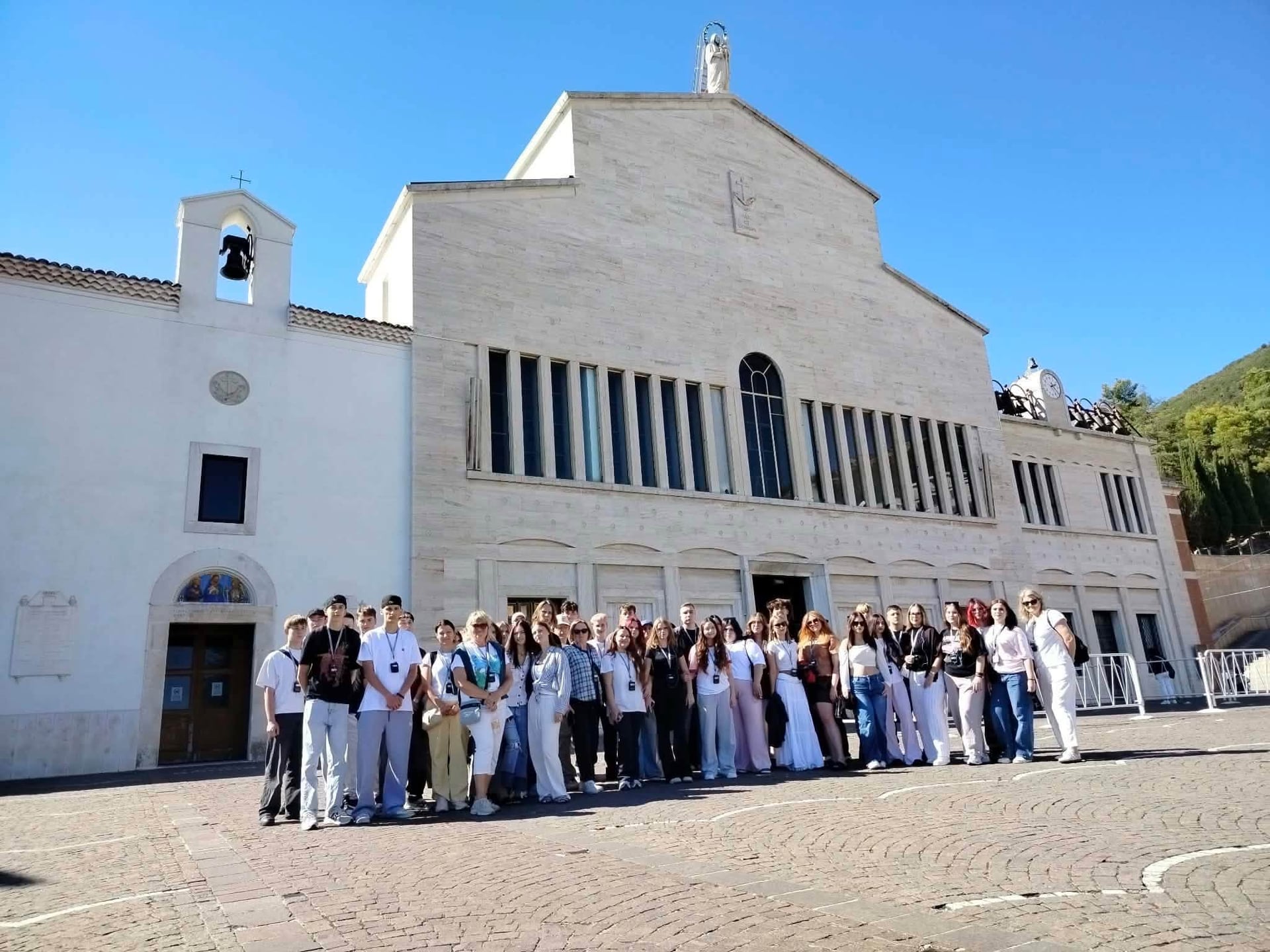 Od Ojca Pio po Fontannę di Trevi