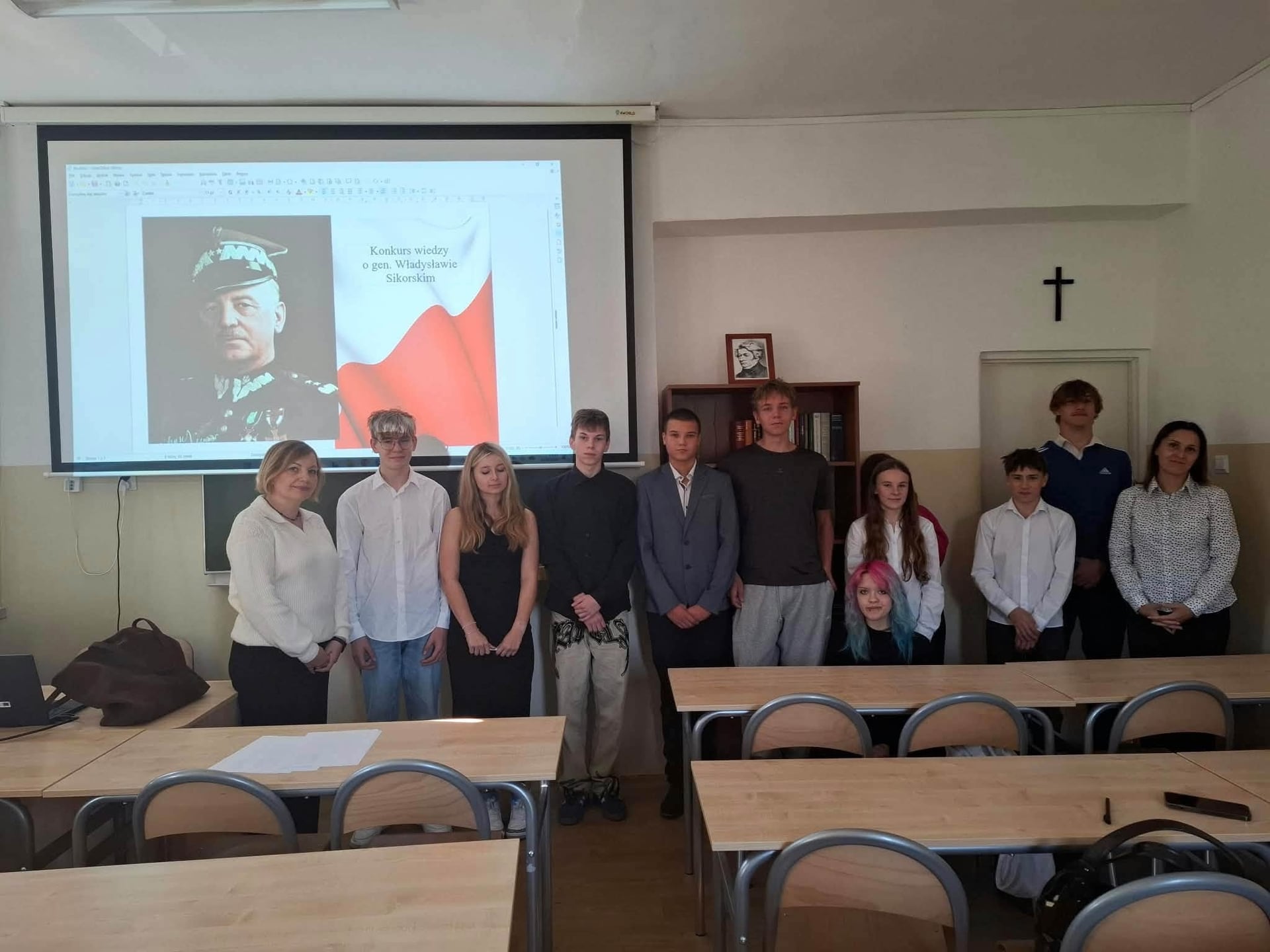 Pierwszoklasiści zdali egzamin z patrona