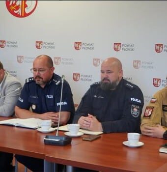Płońskie szkoły wróciły do nauki pod okiem sztabu