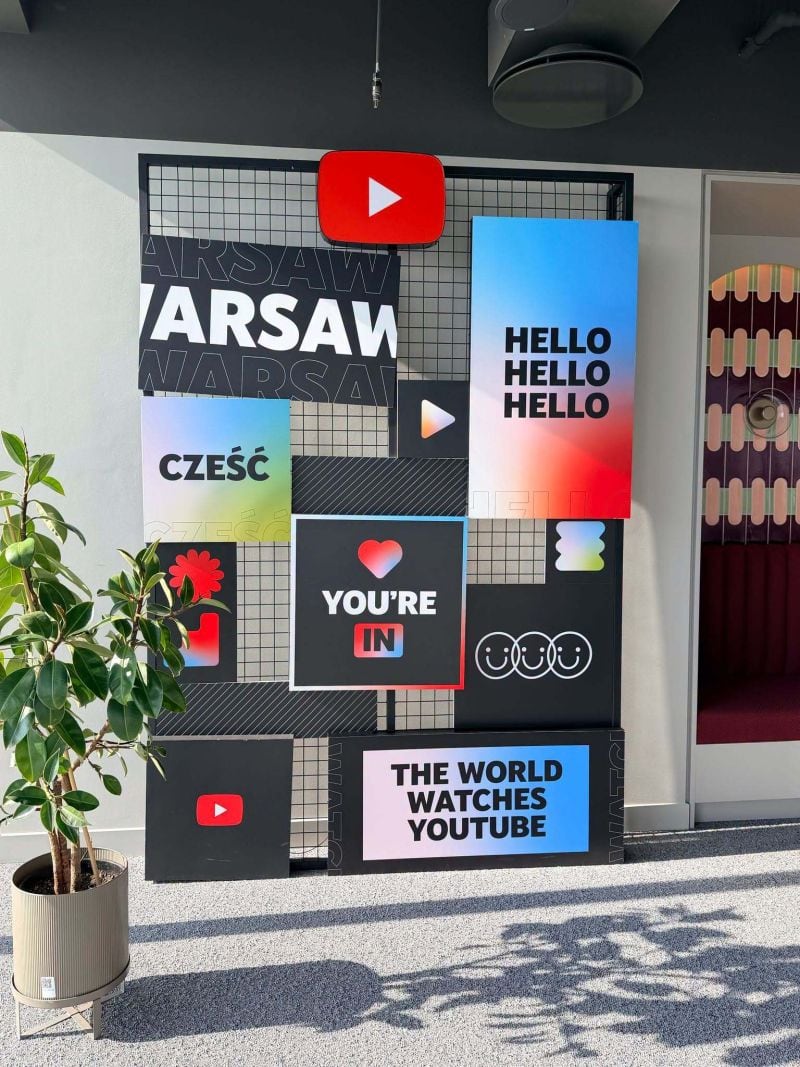 Przyszli informatycy zajrzeli do biura Google