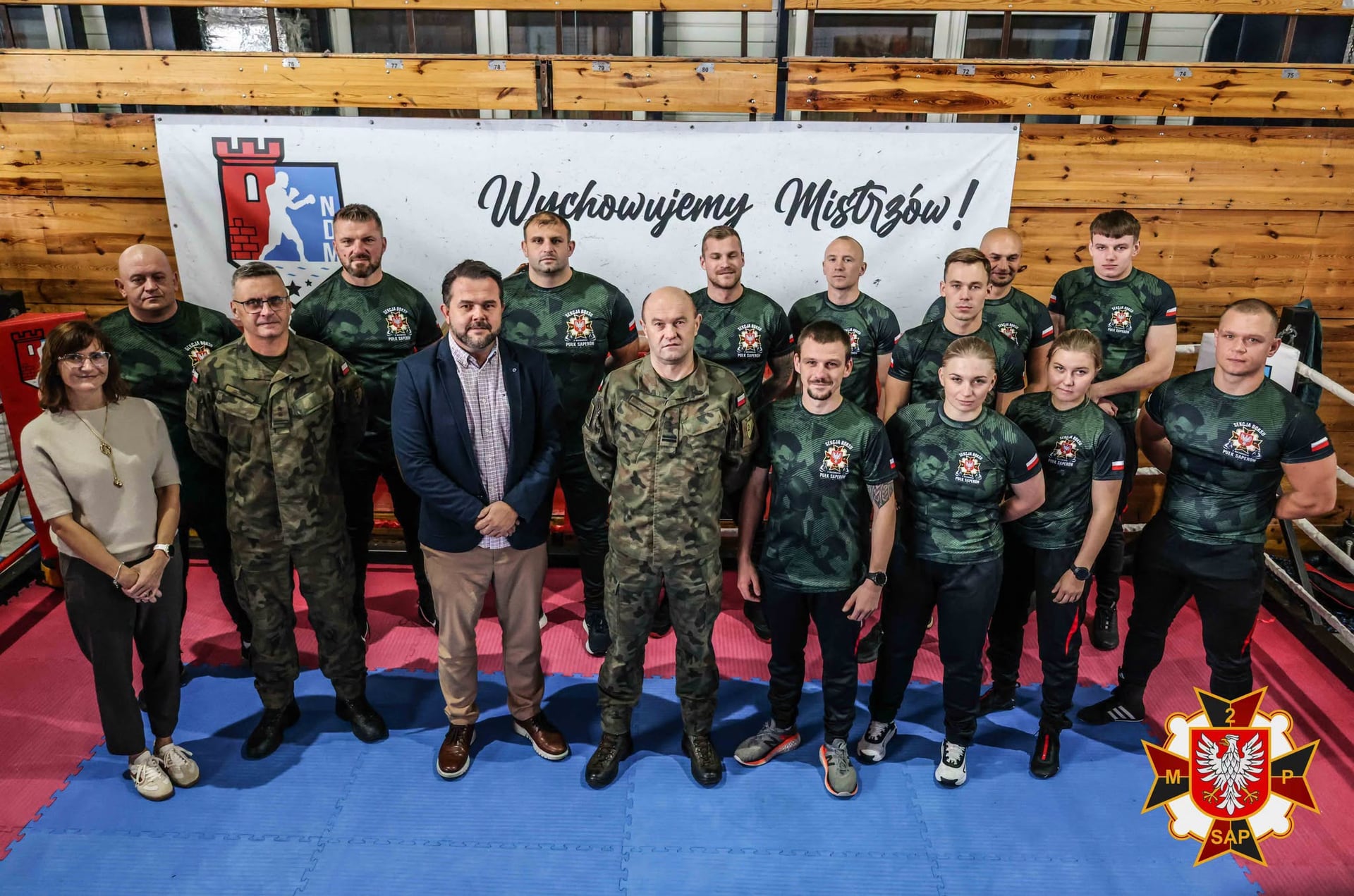 Saperzy szlifują formę przed mistrzostwami wojska