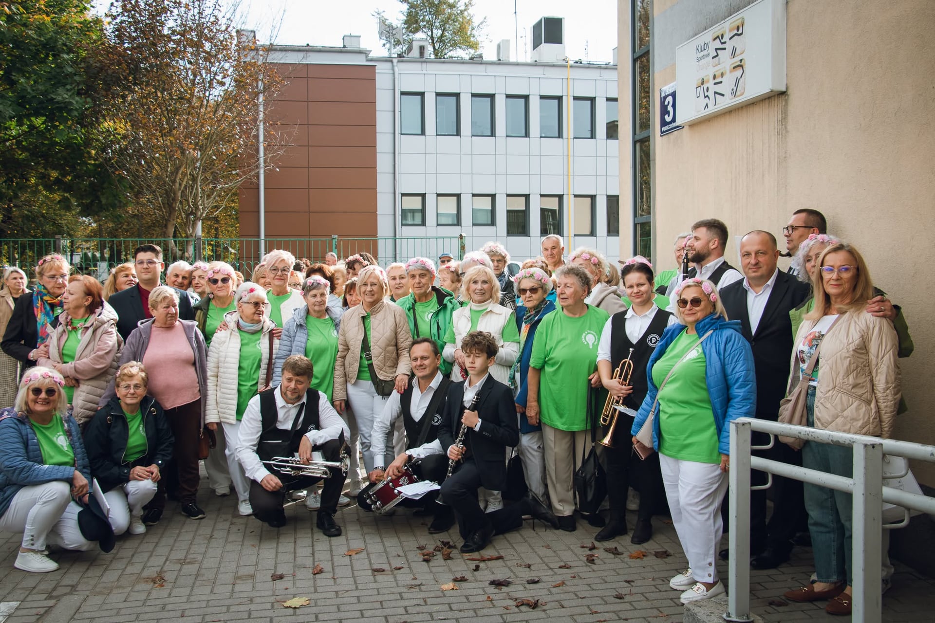 Senioralia wypełniły ulice Pomiechówka