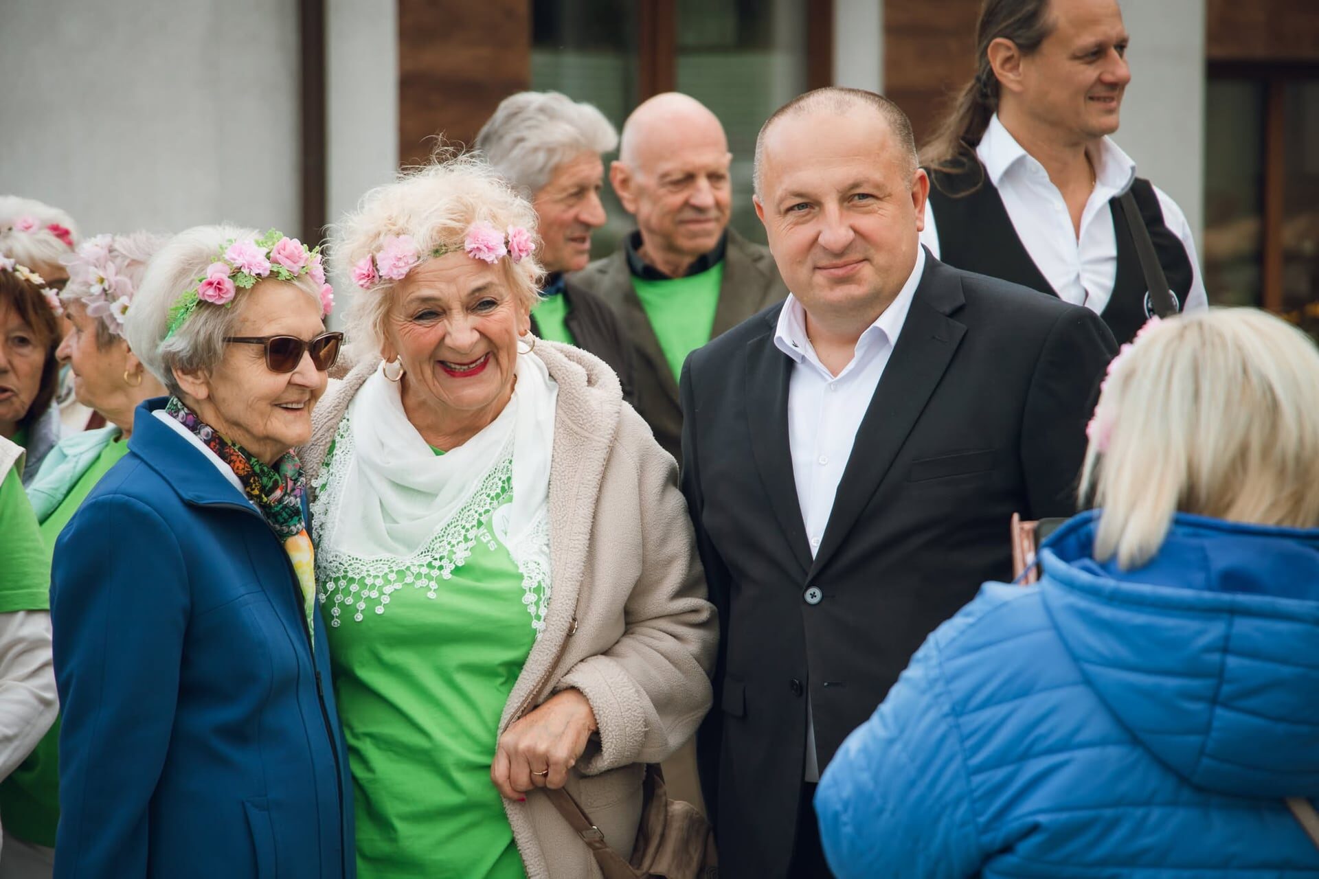Senioralia wypełniły ulice Pomiechówka