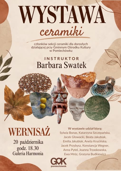 Skrzypce dla rodzin i wernisaż ceramiki