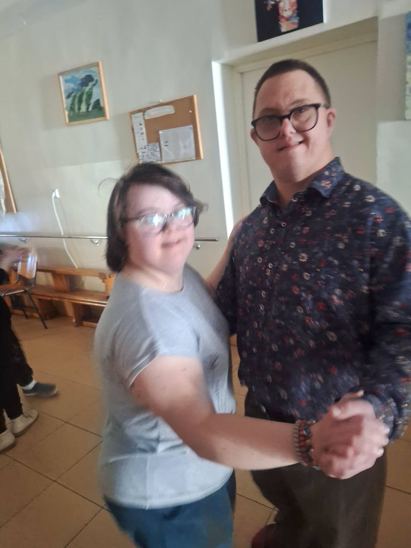Taniec i śpiew na koniec tygodnia w WTZ