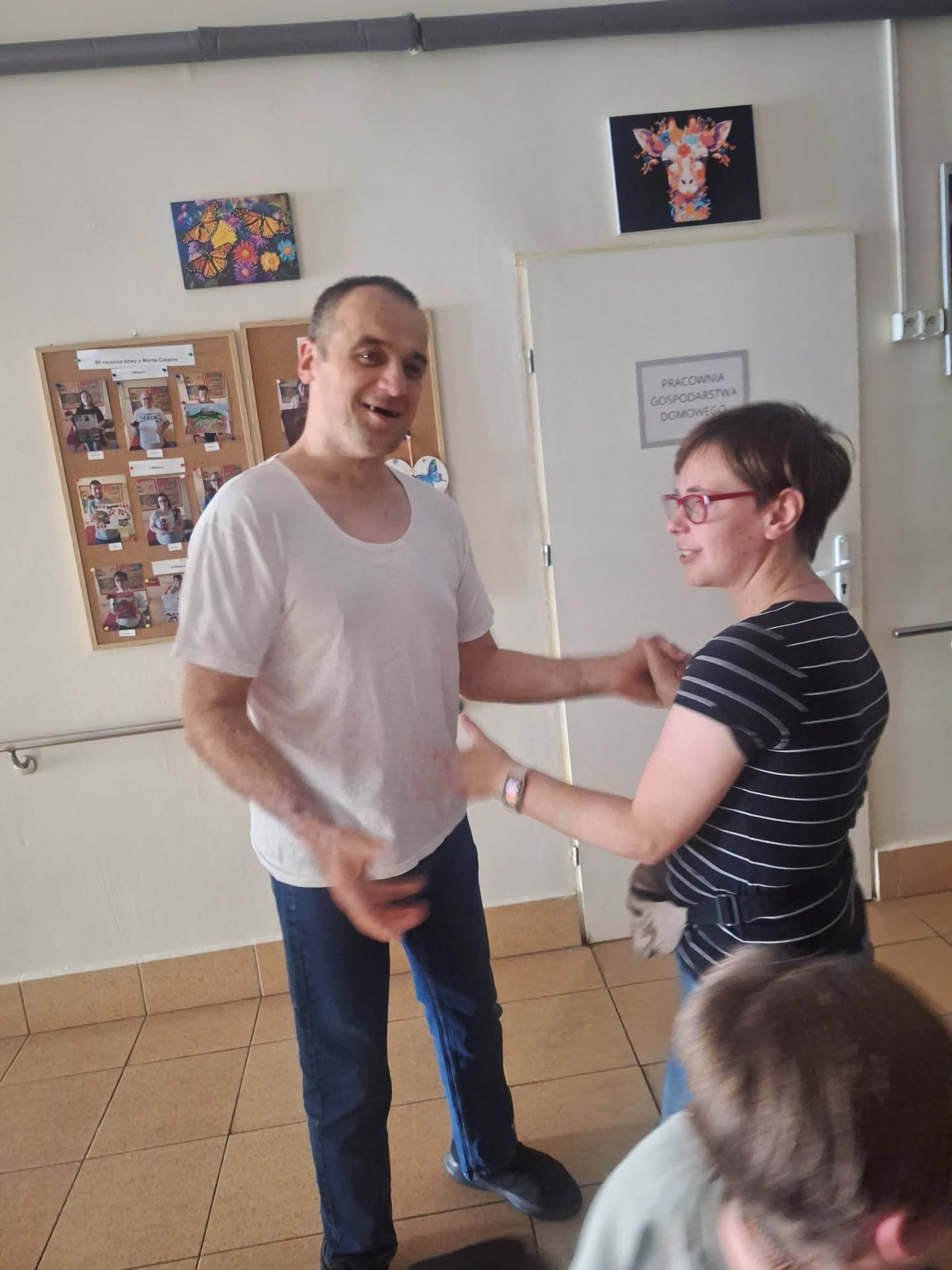 Taniec i śpiew na koniec tygodnia w WTZ