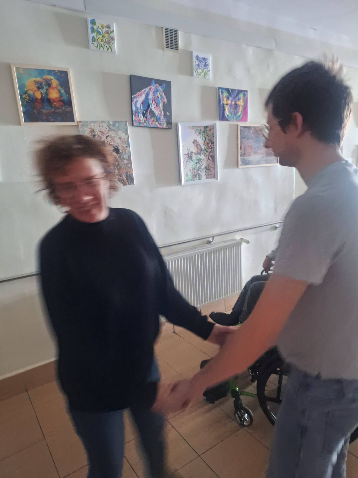 Taniec i śpiew na koniec tygodnia w WTZ