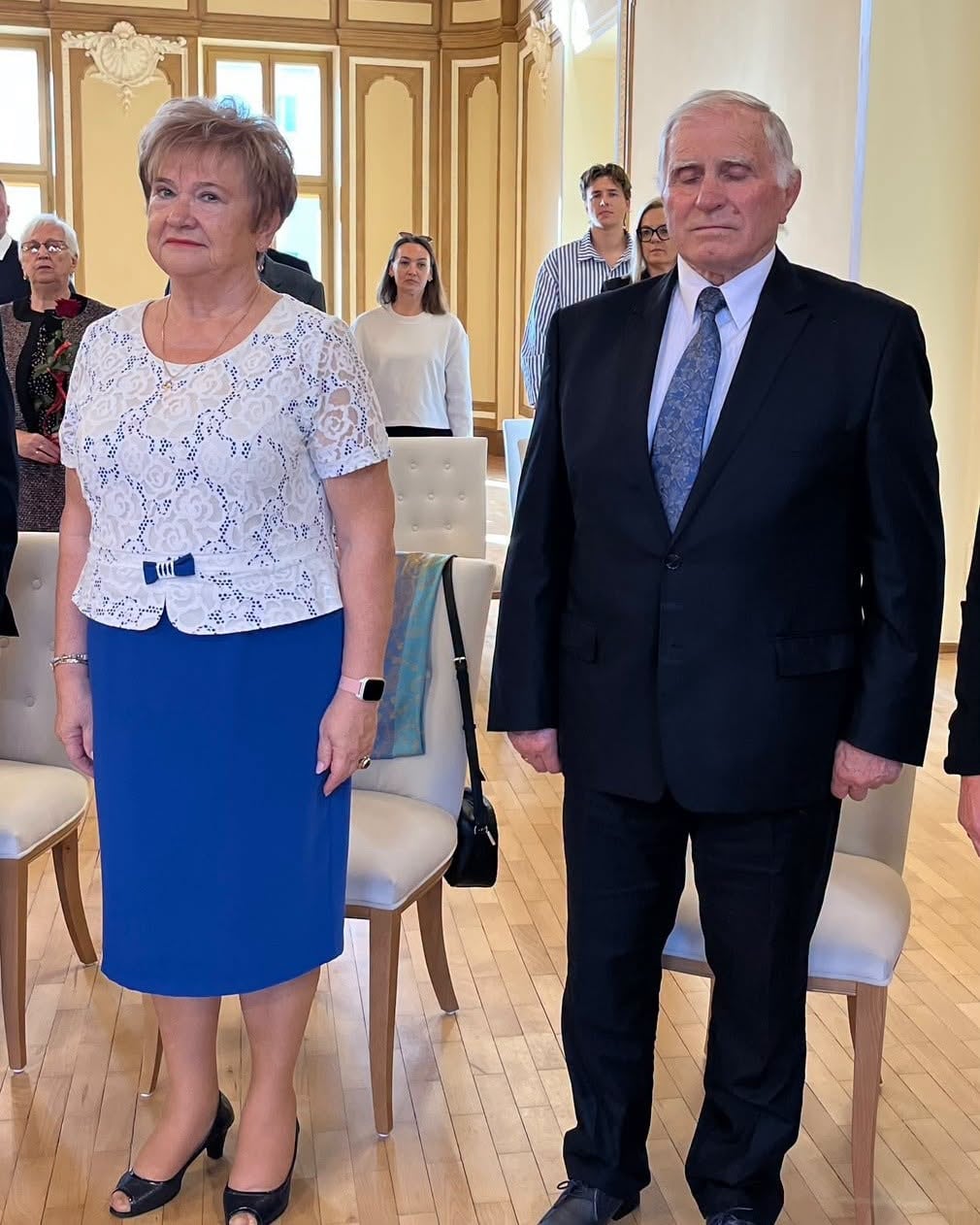 Złote Gody sześciu nowodworskich par