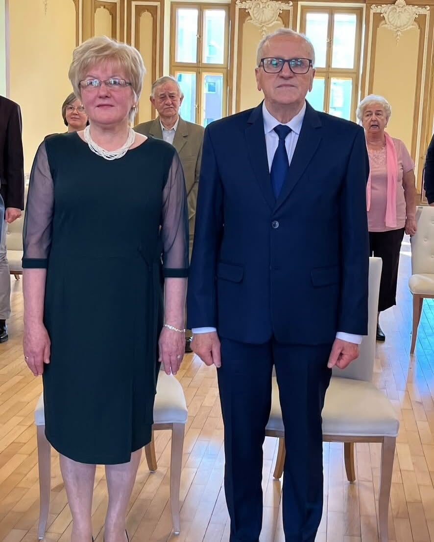 Złote Gody sześciu nowodworskich par