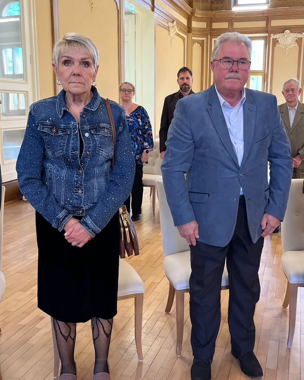 Złote Gody sześciu nowodworskich par