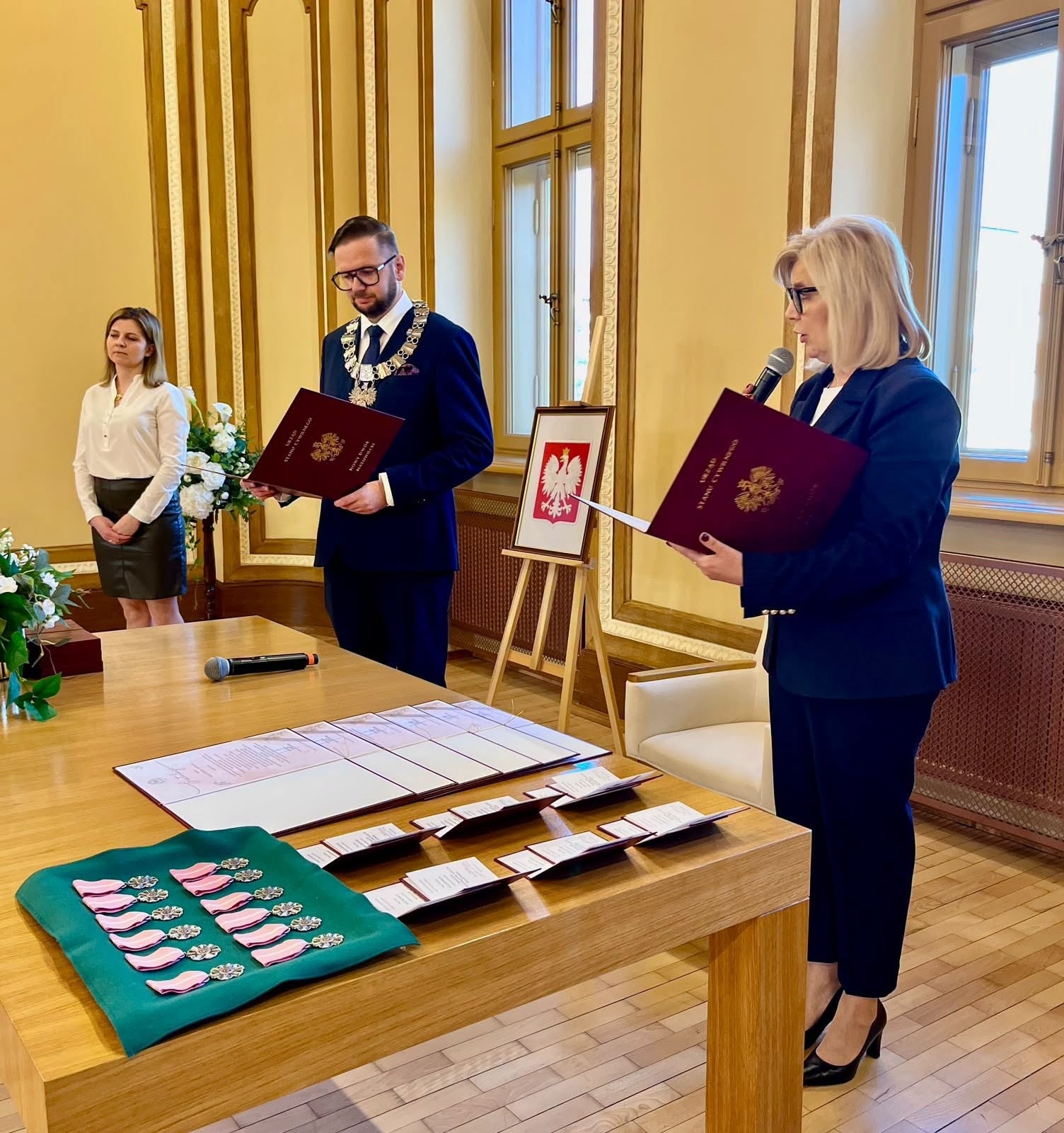 Złote Gody sześciu nowodworskich par