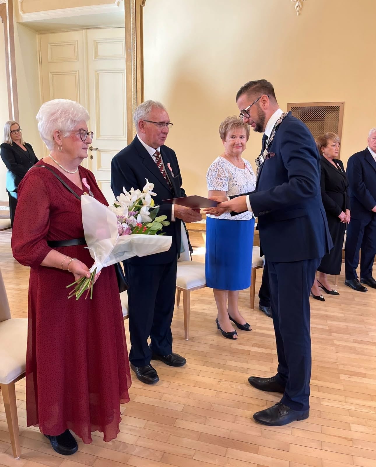 Złote Gody sześciu nowodworskich par